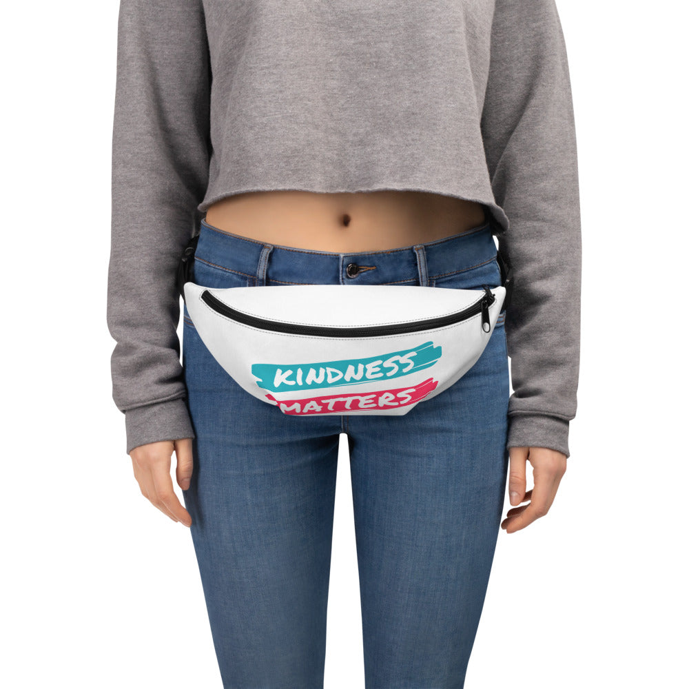 KINDNESS Matters Fanny Pack (Teal)