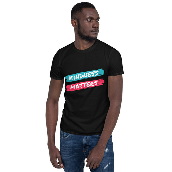 KINDNESS MATTERS (Black/Teal)