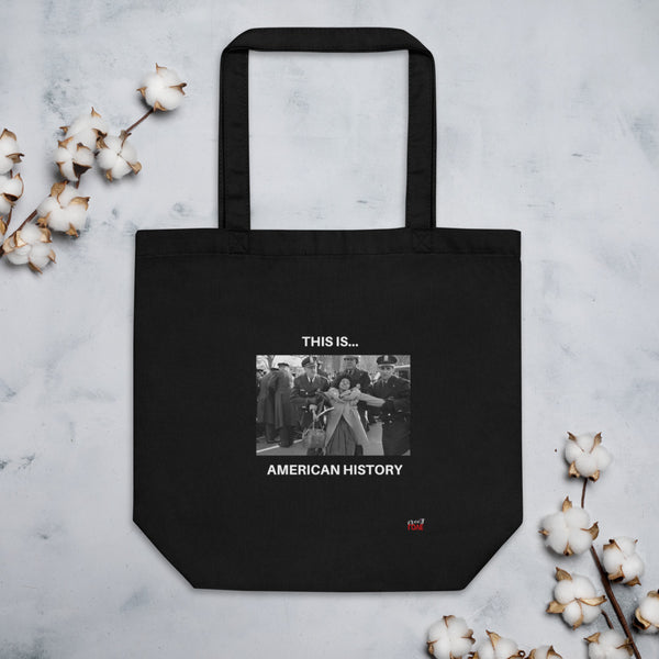 This is... America - Eco Tote Bag (Police & Woman)