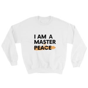 Master PEACE Sweatshirt (White or Grey/Gold)