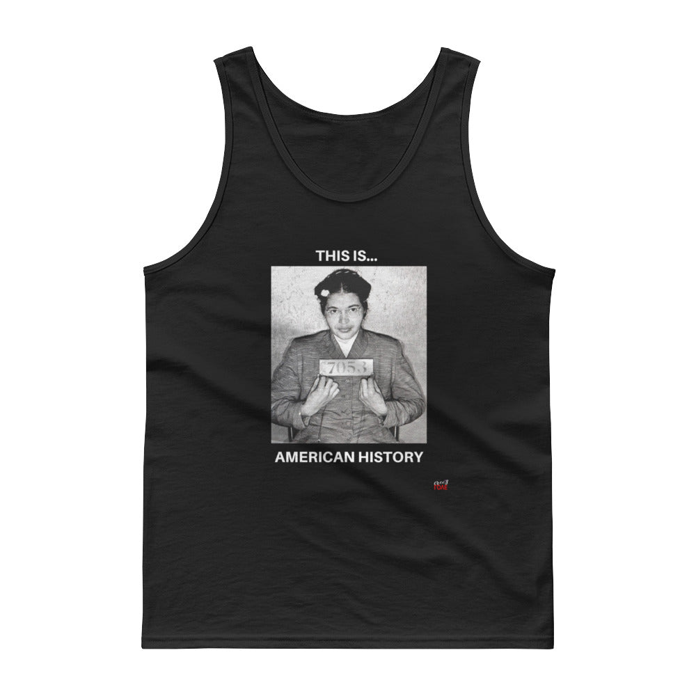 This is... America - Tank Top (Rosa)