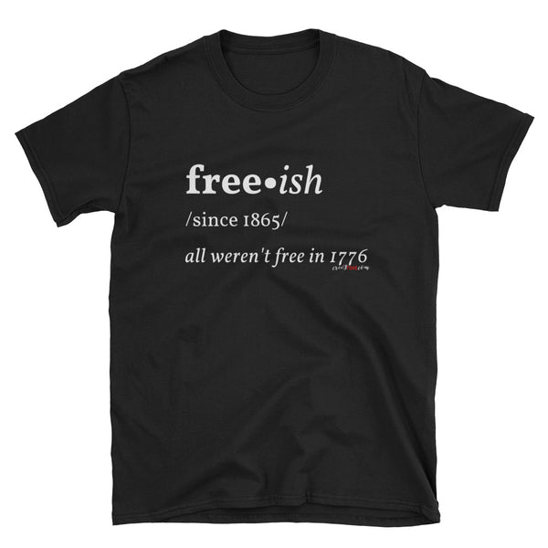 FREEish T-Shirt (Black or Navy)