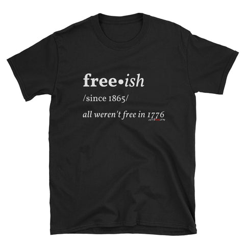 FREEish T-Shirt (Black or Navy)