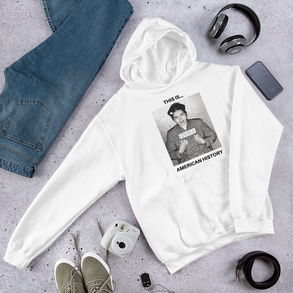 This is... America - White or Grey Hoodie (Rosa)