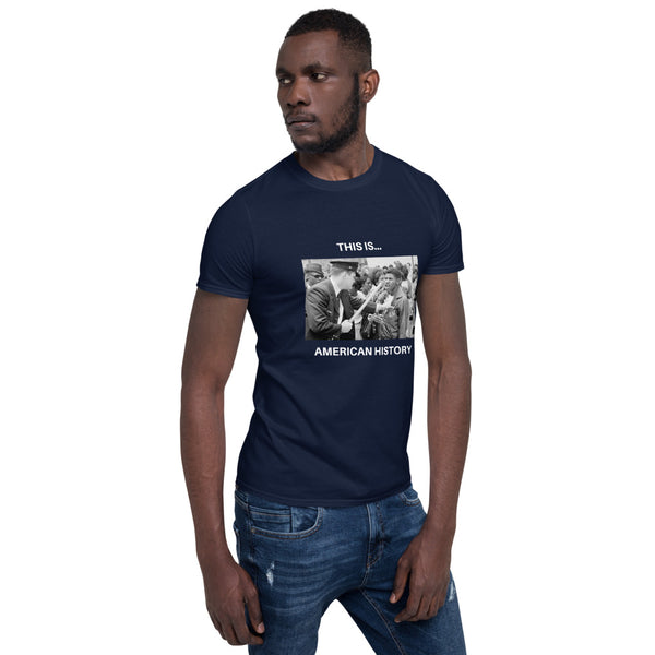 This is... America - Short-Sleeve T-Shirt (Police)