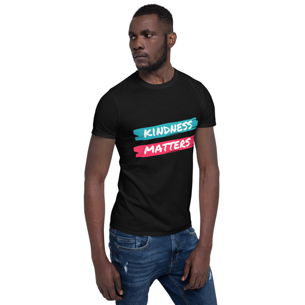 KINDNESS MATTERS (Black/Teal)