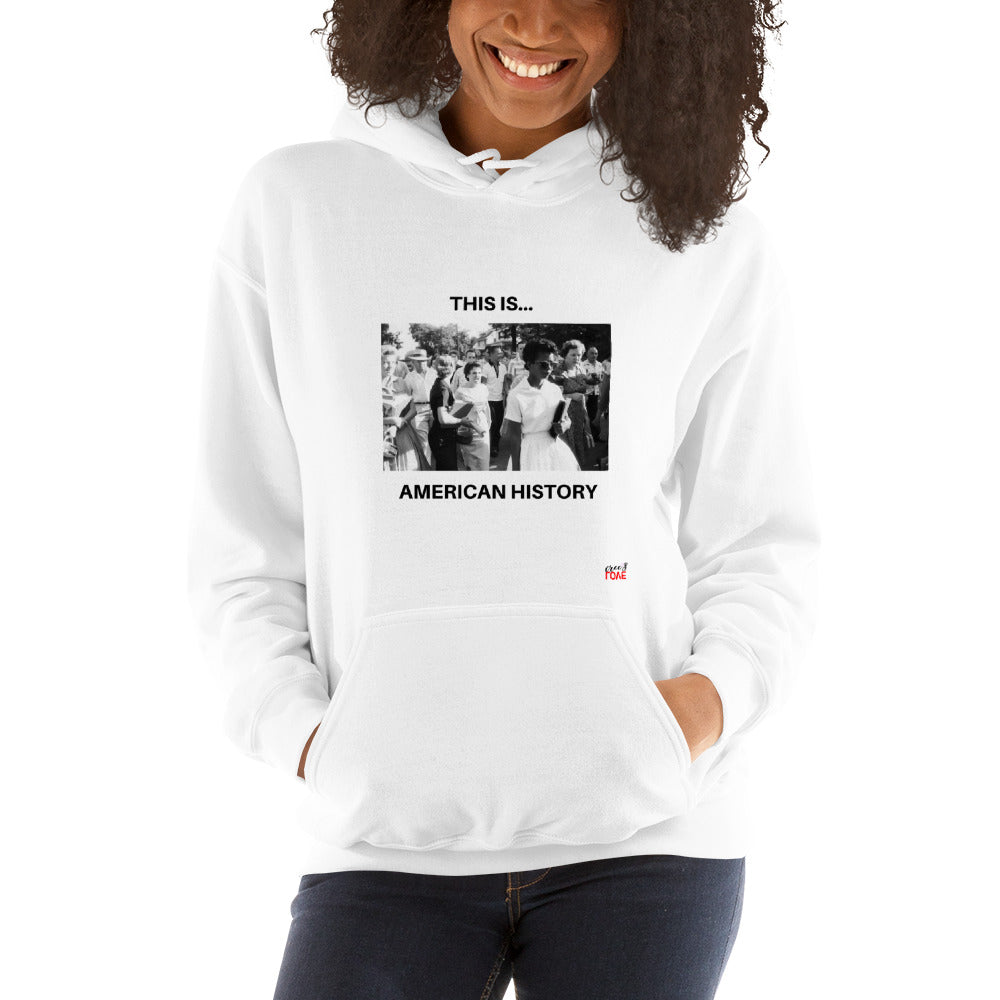 This is... America - White or Grey Hoodie (School Girl)