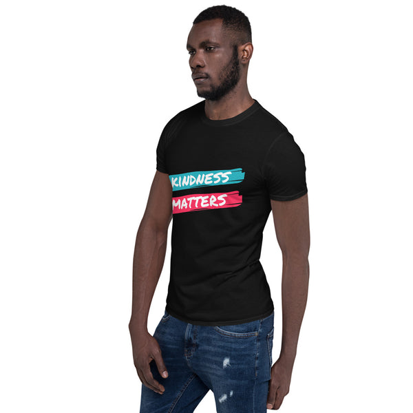 KINDNESS MATTERS (Black/Teal)