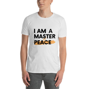 Master PEACE T-Shirt (White or Grey/Gold)