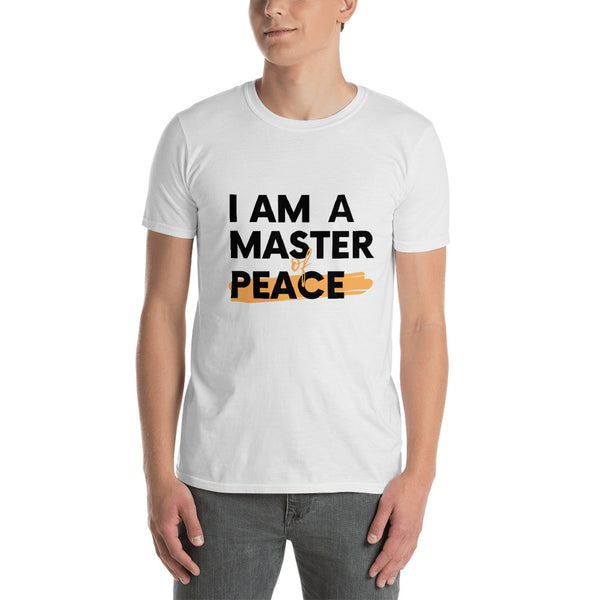 Master PEACE T-Shirt (White or Grey/Gold)