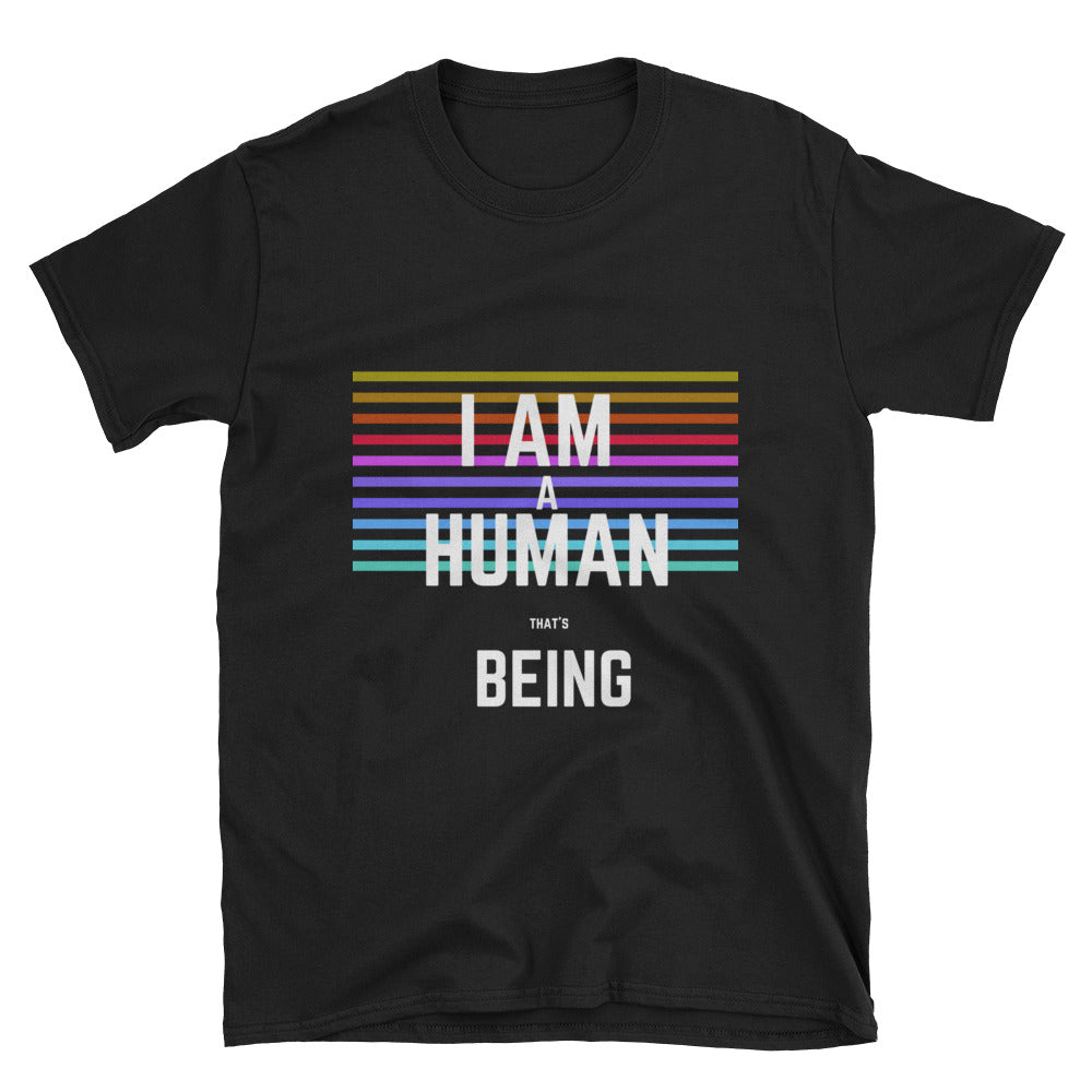 Human Being T-Shirt (Black)