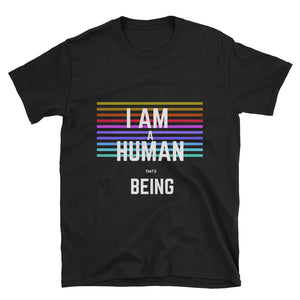 Human Being T-Shirt (Black)