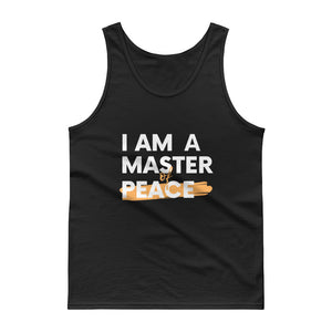 Master PEACE Tank Top (Black or Navy/Gold)