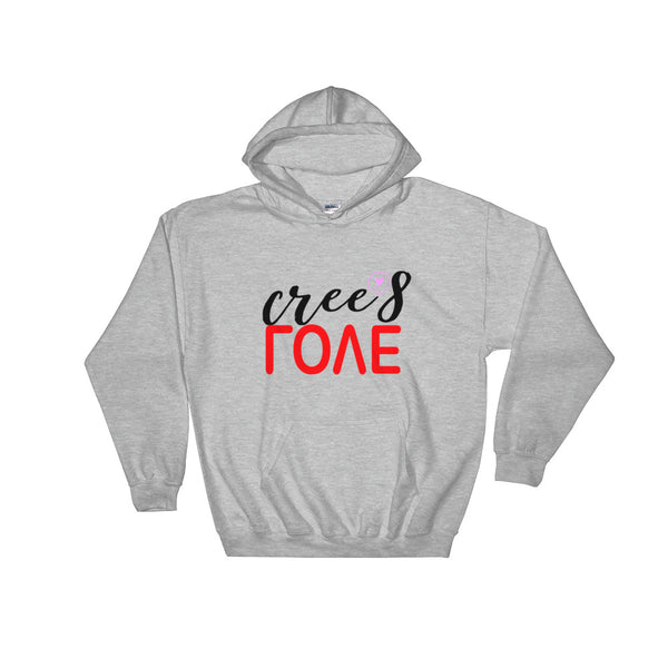 cree8LOVE Hooded Sweatshirt (White or Grey)