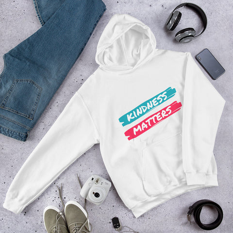 Kindness Matters Hoodie (Black or White)