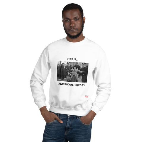 This is... America - White or Grey Sweatshirt (Police & Woman)