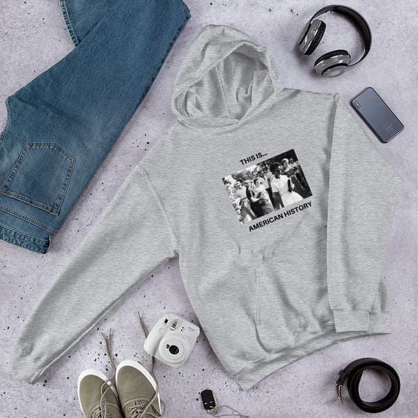 This is... America - White or Grey Hoodie (School Girl)