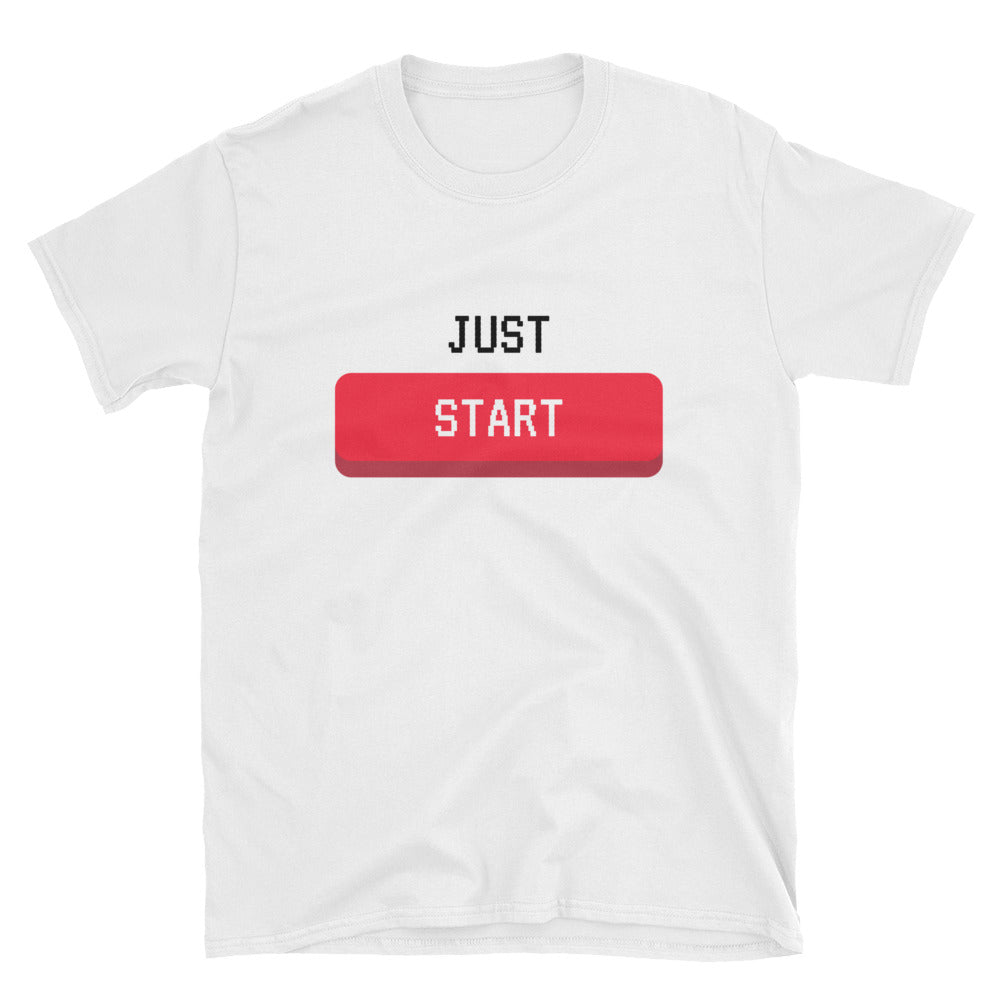 Just Start T-Shirt (White)