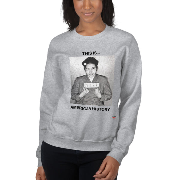 This is... America - White or Grey Sweatshirt (Rosa)