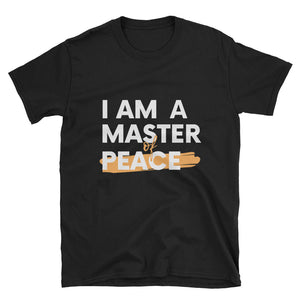 Master PEACE T-Shirt (Black or Navy/Gold)