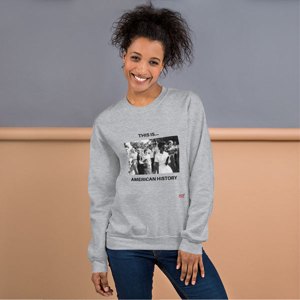 This is... America - White or Grey Sweatshirt (School Girl)