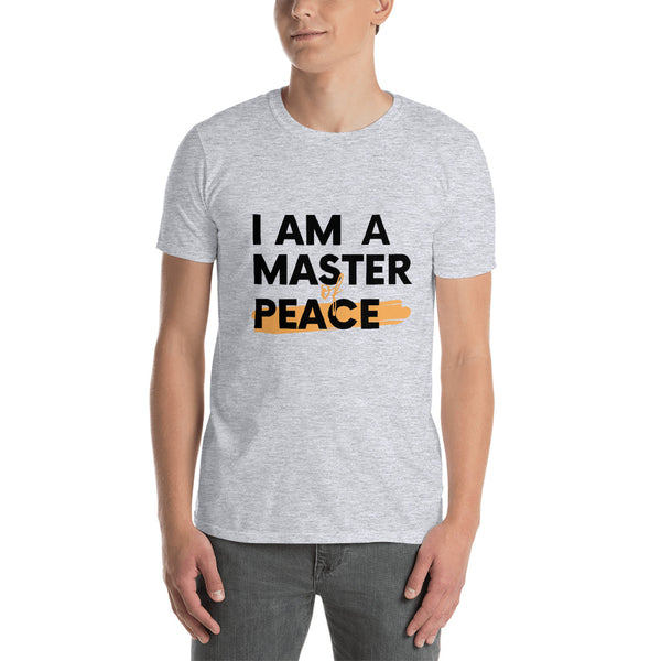 Master PEACE T-Shirt (White or Grey/Gold)