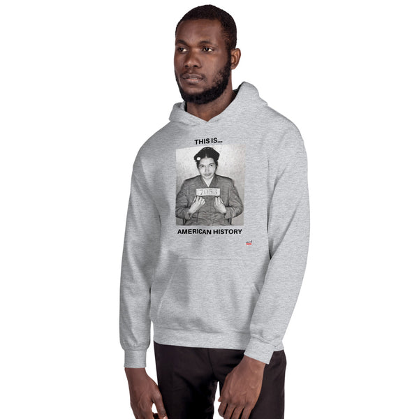 This is... America - White or Grey Hoodie (Rosa)