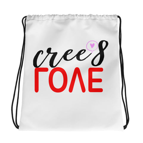 creeLOVE Drawstring bag