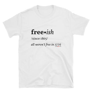 FREEish T-Shirt (White or Grey)