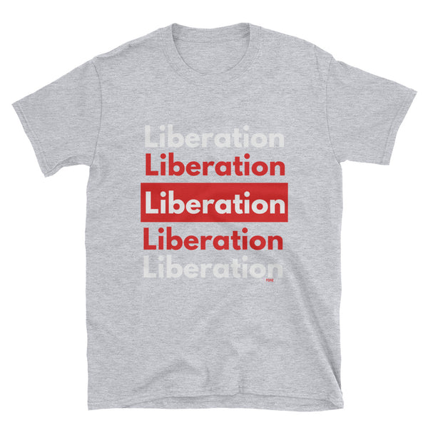 LIBERATION T-Shirt (Black or Grey)